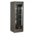 KÜHLSCHRANK FÜR WEIN - Modell CW 400 L 2 MT - Kapazität 375 L - Temperatur +2/+20 °C - Ein- und Mehrzonen - Leistung 230 W - Einphasenstromversorgung - Abmessungen cm L 64 x T 61,3 x H 188,5