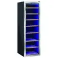 Weinkühlschrank - Mod CW 508 - Belüftet - Temperatur °C +5 / +20 - Kapazität Lt 520 - Abmessungen cm B 59,5 x T 77 x H 185,1