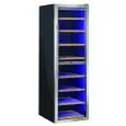 Weinkühlschrank - Mod CW 518DT - Belüftet - Temperatur °C +5/+20 und +12/+20 - Kapazität Lt 520 - Abmessungen cm B 59,5 x T 77 x H 185,1