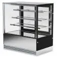 KONDITOREITHEKE - Mod LUX 153 RUX - Nettokapazität Lt. 690 - Bruttokapazität Lt. 770 - Leistung W 570 - Energieverbrauch KwH/24H 9,2 - Innenmaße (BxTxH) cm 144 x 63 x 79 - Produktmaße (BxTxH) cm 150 x 74 x 130 - Gewicht kg 245 - Serienausstattung: n. 1 Re