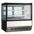 Tischkühlvitrine für Snacks mit einer Kapazität von 130 Litern und einer Temperatur von +0 bis +18 °C Klimaitalia FNZ70