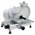 Vertikale Aufschnittmaschine für Wurstwaren und professionelle Fleischmesser 350 mm Allforfood MOLLY V 350 S PF