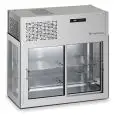WANDHÄNGESCHRANK GEKÜHLT - MOD DOUGLAS - TEMPERATUR +4° / +10° C - GLAS AN 3 SEITEN - UMLUFTKÜHLUNG - AUTOMATISCHE ABTAUUNG - CE-NORM