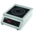 INDUKTIONSKOCHFELD - Mod E500A - Glaskeramik-Kochfeld - Dreiphasenversorgung 400V/3N/50Hz - Leistung kW 5