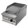 GAS-LAVASTEINGRILL, TISCHGERÄT - Mod. G7DU1DD - Leistung: 8 kW - Produktmaße in cm (BxTxH): 40 x 70 x 27 - EG-Norm