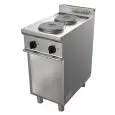 ELEKTROHERD MIT 2 FLAMMEN - Mod. G7GWEV2DC - offener Unterbau - Leistung: 5,2 kW - Produktmaße in cm (BxTxH): 40 x 70 x 85 - EG-Norm