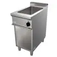 ELEKTRO-WASSERBAD - Mod. G7LUGG1DC - 1 Gastronormeinsatz GN 1/1 h 20 cm - 1 offenes Unterfach - Leistung: 1,5 kW - Produktmaße in cm (BxTxH): 40 x 70 x 85 - EG-Norm