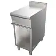 NEUTRALES KÜCHENELEMENT AUF OFFENEM UNTERBAU - Mod. E7/ENN1BA - Produktmaße in cm (BxTxH): 35 x 70 x 85 - EG-Norm