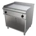 ELEKTRO-GRILLPLATTE - Mod. G7NUP2DCN - 2 Kochflächen - GLATTE GRILLPLATTE - Leistung: 10,8 kW - Produktmaße in cm (BxTxH): 80 x 70 x 85 - EG-Norm