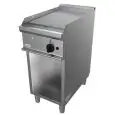 GAS-GRILLPLATTE- Mod. G7NUQ1DCT - GERILLTE GRILLPLATTE - offener Unterbau - Leistung: 6 kW - Produktmaße in cm (BxTxH): 40 x 70 x 85 - EG-Norm