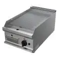 GAS-GRILLPLATTE, TISCHGERÄT - Mod. G7NUQ1DDT - GERILLTE GRILLPLATTE - Leistung: 6 kW - Produktmaße in cm (BxTxH): 40 x 70 x 27 - EG-Norm