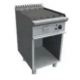 GAS-LAVASTEINGRILL - Mod. G7DU1DC - offener Unterbau - Leistung: 8 kW - Produktmaße in cm (BxTxH): 40 x 70 x 85 - EG-Norm