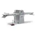 MECHANISCHE AUSROLLMASCHINE FÜR KONDITOREIEN - MOD. EAS6/120 - MIT 2 GESCHWINDIGKEITEN- TISCHLÄNGE: 120 cm - WALZEN: 60 cm - CE-NORM