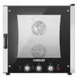 ELEKTRO KOMBI-BACKOFEN MIT HEISSLUFT UND DAMPF - Cod. EASY6E - GEEIGNET FÜR GASTRONOMIEBETRIEBE, BÄCKEREIEN UND KONDITOREIEN - Kapazität: 6 Bleche im Format 60x40 oder GN 1/1 - Leistung: 10,7 kW - Anschlusswerte: 230/400 V 50/60 Hz - max.Temperatur: 270°C