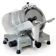 SCHWERKRAFTSCHNEIDEMASCHINE - Mod ECO 330 - Klinge ø 330 - Maximale Schnittbreite mm L 230 x B 210 - Feststehender Schärfer - Einphasige Stromversorgung 230V/1/50Hz