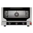 Elektrischer Konvektions- und Dampfofen für Bäckerei und Konditorei 3 Tabletts Tecnoeka EKF364NUD