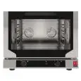 Elektrischer Umluftofen mit Dampf für die Gastronomie 4 Tabletts Tecnoeka EKF411N