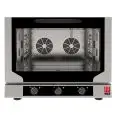 Elektrischer kombinierter Konvektions- und Dampfofen für die Gastronomie 4 Tabletts Tecnoeka EKF411NUD