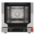 Elektrischer Konvektions- und Dampfofen für Gastronomie, Bäckerei und Konditorei 4 Tabletts Tecnoeka EKF423NU