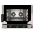 Elektrischer kombinierter Konvektions- und Dampfofen für Bäckerei und Konditorei 4 Tabletts Tecnoeka EKF464NALUD