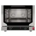 Elektrischer kombinierter Konvektions- und Dampfofen für Bäckerei und Konditorei 4 Tabletts Tecnoeka EKF464N