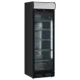 Kühlvitrine für getränke mit einer Kapazität von 390 Litern und einer Temperatur von 0 bis +10 °C Ekofrost EKG 390 C BLACK