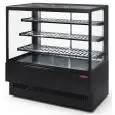 WÄRMEVITRINE - MOD. EVOK HOT - HEISSLUFT-VENTILATION - TEMPERATUR: +65 °C - TIEFE DER AUSLAGEFLÄCHE: 66 CM