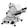 SCHWERKRAFTSCHNEIDEMASCHINE - Mod 25ASR - Einphasige Stromversorgung 230V/1/50H - Klinge Ø 250 - Maximale Schnittbreite 180x175 mm - Feststehender Schärfer