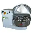 GABEL-TEIGKNETMASCHINEN - Mod FF30N - Dreiphasig - Teig pro Zyklus 30 kg - Stundenproduktion Kg/h 90 - Leistung hp 1 - 750W - Dreiphasenversorgung 400V/3/50Hz - CE-Norm