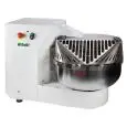 GABEL-TEIGKNETMASCHINEN - Mod FF30N - Einphasig - Teig pro Zyklus 30 kg - Stundenproduktion Kg/h 90 - Leistung in PS 1 - 750W - Einphasen-Stromversorgung 230V/1/50Hz - CE-Norm