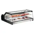 Gekühlte Thekenvitrine für Fisch - Mod FISHOW - Temperatur +2°/+12°C - Stromversorgung EINPHASIG 220V/1/50Hz