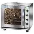 GAS KONVEKTIONSOFEN - Mod FN423GV - Für die Gastronomie - Edelstahlkonstruktion - Kapazität für 4 GN 2/3 Tabletts (35,4x32,5 cm) - Leistung von 4000 W - Abmessungen cm B 62 x T 64,5 x H 61,5