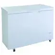 TIEFKÜHLTRUHE - Mod HT/RUM - Statische Kühlung - Schwingtür ohne Sichtfenster - Analoges Thermometer - Temperatur -18/-24 °C - CE-Norm