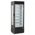 KÜHLSCHRANK MIT GLASTÜR (VERTIKALE AUSRICHTUNG) - MOD. FROST GLAMOUR 400 NS - DREISEITIGE AUSSTELLUNG - KAPAZITÄT Lt. 415 - TEMPERATUR -18°/-23°C - ABMESSUNGEN cm. B 67 x T 64,4 x H 200