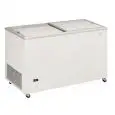 Tiefkühltruhe - Mod FRP 300 PSSL - Temperatur -9°/-22°C - Statisch - Geschlossene Schiebetüren - Bruttokapazität 304 L - Leistung 135 W - Maße B 106,3 x T 67 x H 89,5 cm