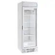 KÜHLSCHRANKSCHRANK AUS LACKIERTEM BLECH - STATISCH MIT RÜHRGERÄT - Mod HT372ZIEST - KAPAZITÄT 382 L - N. 1 GLASTÜR - TEMPERATUR -18°/-24°C - PRODUKTMAßE (BxTxH) cm 64 x 67 x 205,6 - CE-NORM