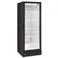KÜHLSCHRANKSCHRANK AUS LACKIERTEM BLECH - STATISCH MIT RÜHRGERÄT - Mod HT372ZST B - KAPAZITÄT 382 L - N. 1 GLASTÜR - TEMPERATUR -18°/-24°C - PRODUKTMAßE (BxTxH) cm 64 x 67 x 187,5 - CE-NORM