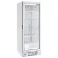 KÜHLSCHRANKSCHRANK AUS LACKIERTEM BLECH - STATISCH MIT RÜHRGERÄT - Mod HT372ZST W - KAPAZITÄT 382 L - N. 1 GLASTÜR - TEMPERATUR -18°/-24°C - PRODUKTMAßE (BxTxH) cm 64 x 67 x 187,5 - CE-NORM