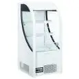 Wandkühlregal für Wurstwaren, Milchprodukte und Getränke - Mod FT 188 - Kapazität  Lt 940 - Temperatur +2°/+10°C - Belüftet - Abmessungen cm B 64 x T 74,1 x 198,7 H
