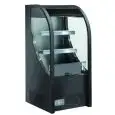 Wandkühlregal für Wurstwaren, Milchprodukte und Getränke - Mod FT 188 B - Kapazität  Lt 940 - Temperatur +2°/+10°C - Belüftet - Abmessungen cm B 64 x T 74,1 x 198,7 H