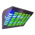 ELEKTRISCHES INSEKTIZID MIT UVA-LAMPEN - Mod. FT30 - Aluminiumstruktur - Leistung 30 W - Produktmaße (BxTxH) cm 48 x 35 x 53 - CE-Norm
