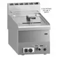 GAS TISCHFRITTEUSE - LINIE M - MOD. 60/30 FRG - 1 Becken: 8 Liter Öl - Leistung: 6,8 kW - Produktmaße in cm (B x T x H): 30 x 60 x 30 - EG-Norm