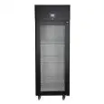 Fleischreifeschrank - Mod AT07N2500 - Glastür - Temperatur 0°/+25°C - Belüftete Kühlung - Abmessungen cm B 72 x T 80 x H 201