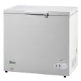 TIEFKÜHLTRUHE - Mod. G-BD205S - statische Kühlung - manuelle Abtauung - Temperaturbereich: -18ºC - Nutzvolumen: 190 Liter - Produktmaße (B x T x H): 96 x 52,5 x 84 cm