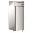 Kühlschrank aus Edelstahl AISI 201 - Mod G-GN650TN FC - Gastronorm 2/1 (65 x 53 cm) - Umluftkühlung - 1 Tür - Bruttokapazität: 650 Liter - Temperatur: +2°/+8° C - Produktmaße (BxTxH) cm 74 x 83 x 201