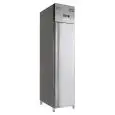 AISI 304 EDELSTAHL-KÜHLSCHRANK GN1/1 - BELÜFTET - Temperatur 0°+8°C FORCOLD - Modell G-GNH280TNV-FC