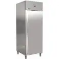 Tiefkühlschrank aus Edelstahl AISI 304 - Mod G-UGN650BT - Belüftet - Energieeffizienzklasse A - Gastronorm 2/1 (65 x 53 cm) - 1 Tür - Bruttokapazität 560 Liter - Temperatur -2°C / +8°C - Produktmaße (BxTxH) cm 74 x 87,5 x 209