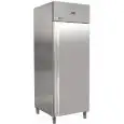 Kühlschrank aus Edelstahl AISI 304 - Mod G-UGN650TN - Belüftet - Energieeffizienzklasse A - Gastronorm 2/1 (65 x 53 cm) - 1 Tür - Bruttokapazität 560 Liter - Temperatur -2°C / +8°C - Produktmaße (BxTxH) cm 74 x 87,5 x 209