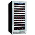 Weinkühlschrank belüftete mit temperatur von 0 bis +10 °C Forcar G-VI120S