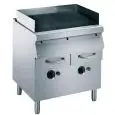 GAS-UND WASSERGRILL - Mod G22GPLP8 NE - Pilotflamme - Abmessungen cm B 80 x T 90 x H 85/92
